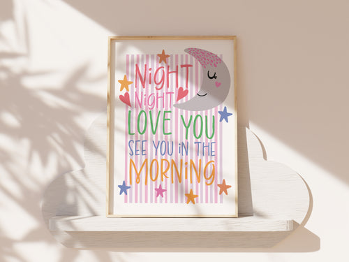 Night Night, Love You,